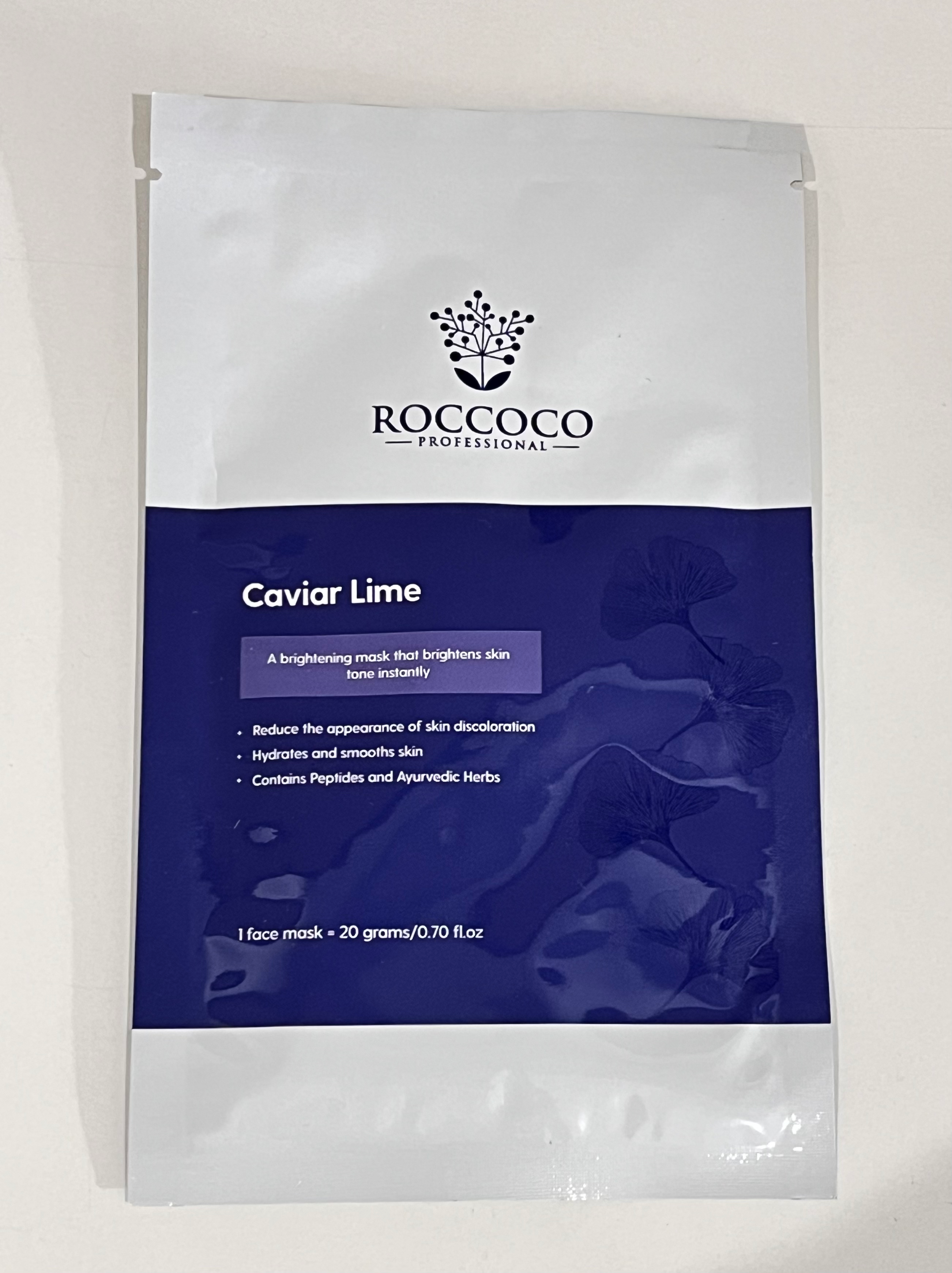 Caviar Lime Sheet Mask