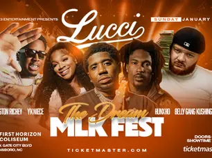 The Dream MLK Fest poster 