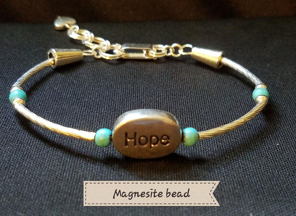 Thumbnail: Single Strand Adjustable Bracelet