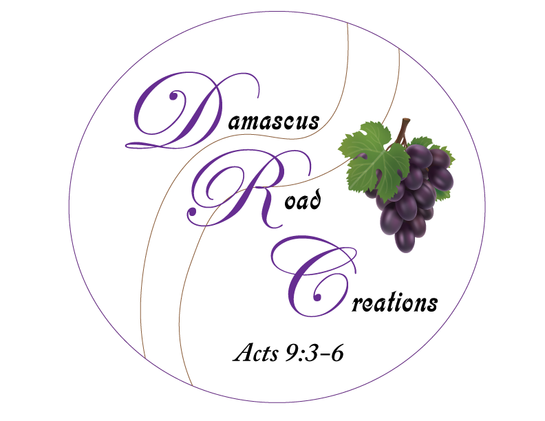 Gift Card image with Damascus Road Creations Logo