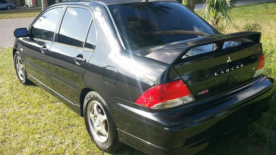 Thumbnail: 2002 Mitsubishi Lancer OZ Rally Edition Sedan 4D