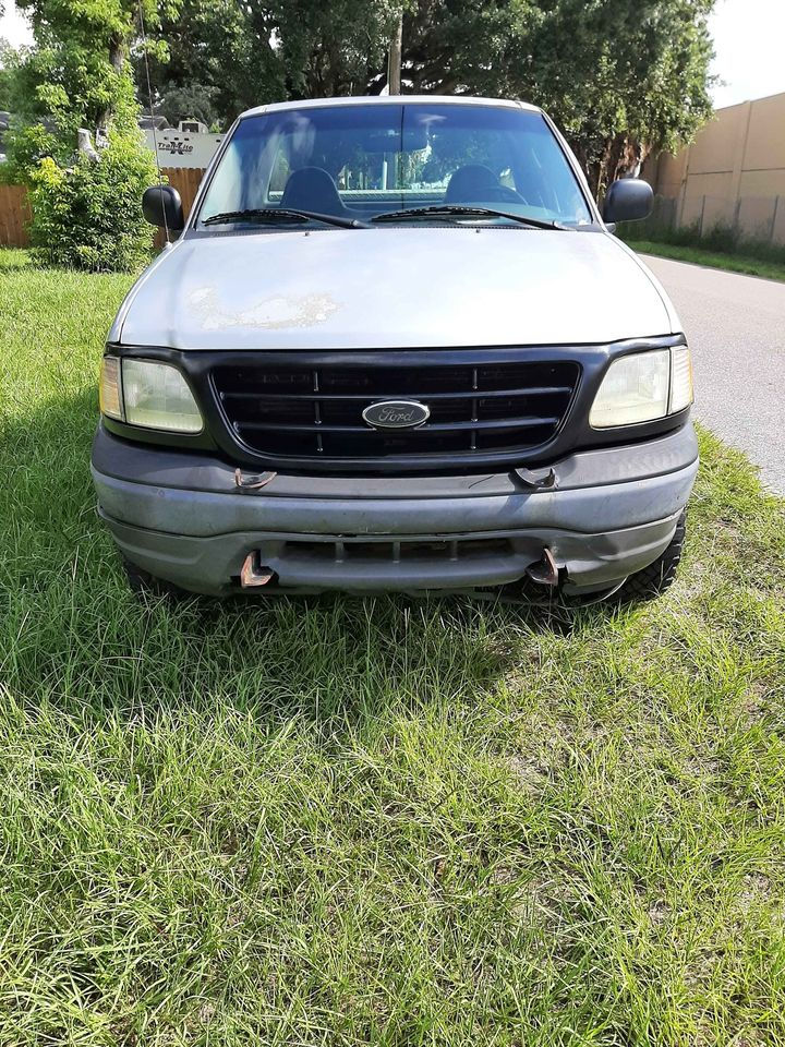 2002 Ford F-150 Long Bed