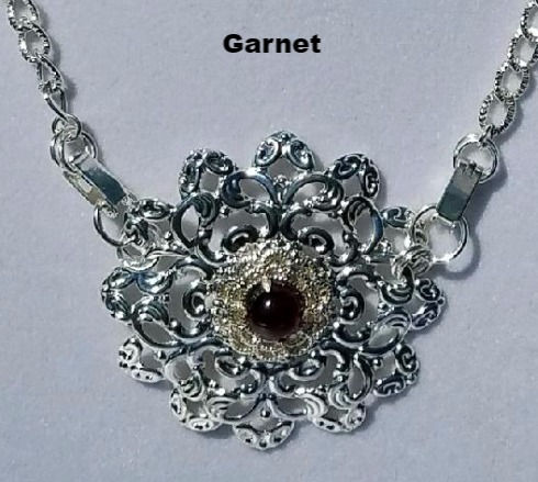Thumbnail: Transformable Necklace Insert-Medallion