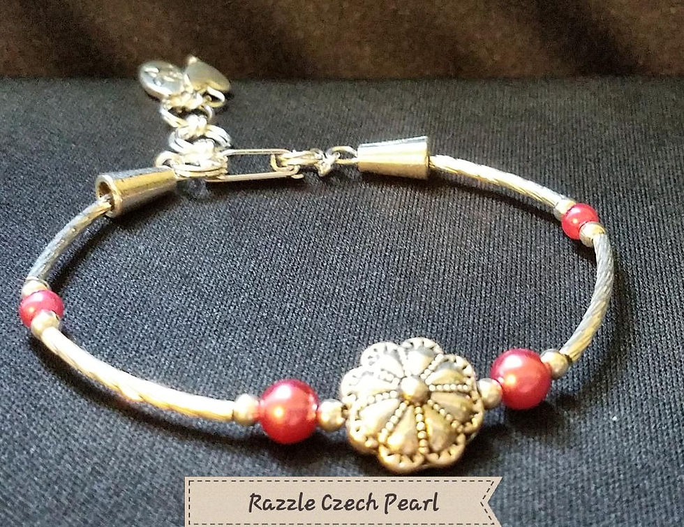 Thumbnail: Single Strand Adjustable Bracelet