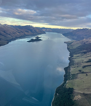 Lake in New Zealand