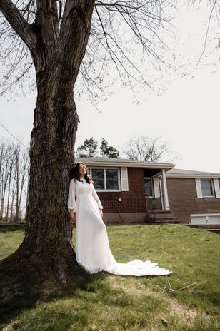 Katie Arrington photo shoot for music video "Home"