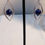 Thumbnail: 12mm Various Gem Stone Earrings