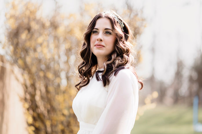 Katie Arrington photo shoot for music video "Home"