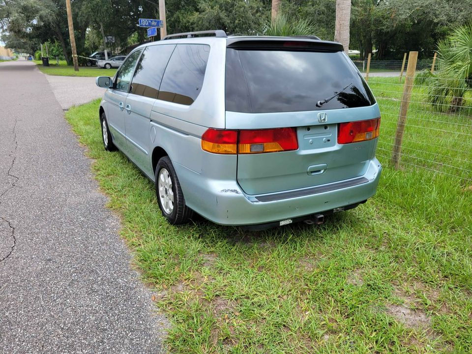 Thumbnail: 2002 Honda Odyssey EX Minivan