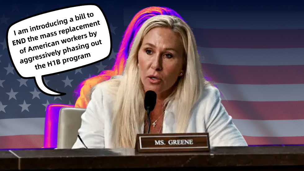 【ARCFE News】Bill Introduced to Cancel the H-1B Program