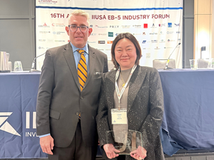 【ARCFE News】 IIUSA 2026 Event Recap: ARCFE Honored With I-829 Award & Essential EB-5 Updates