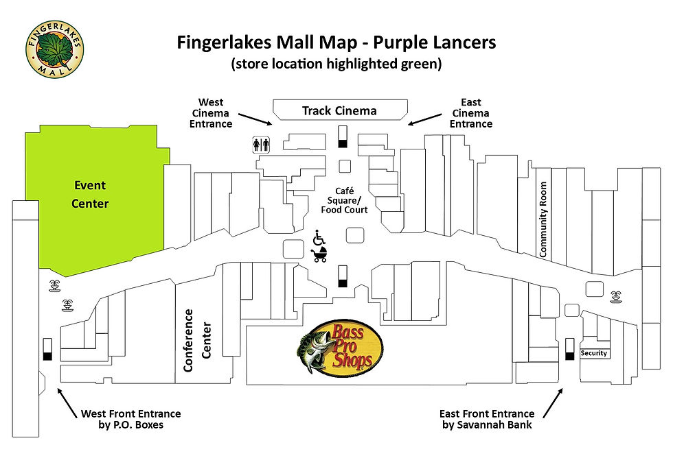 Purple Lancers Bingo