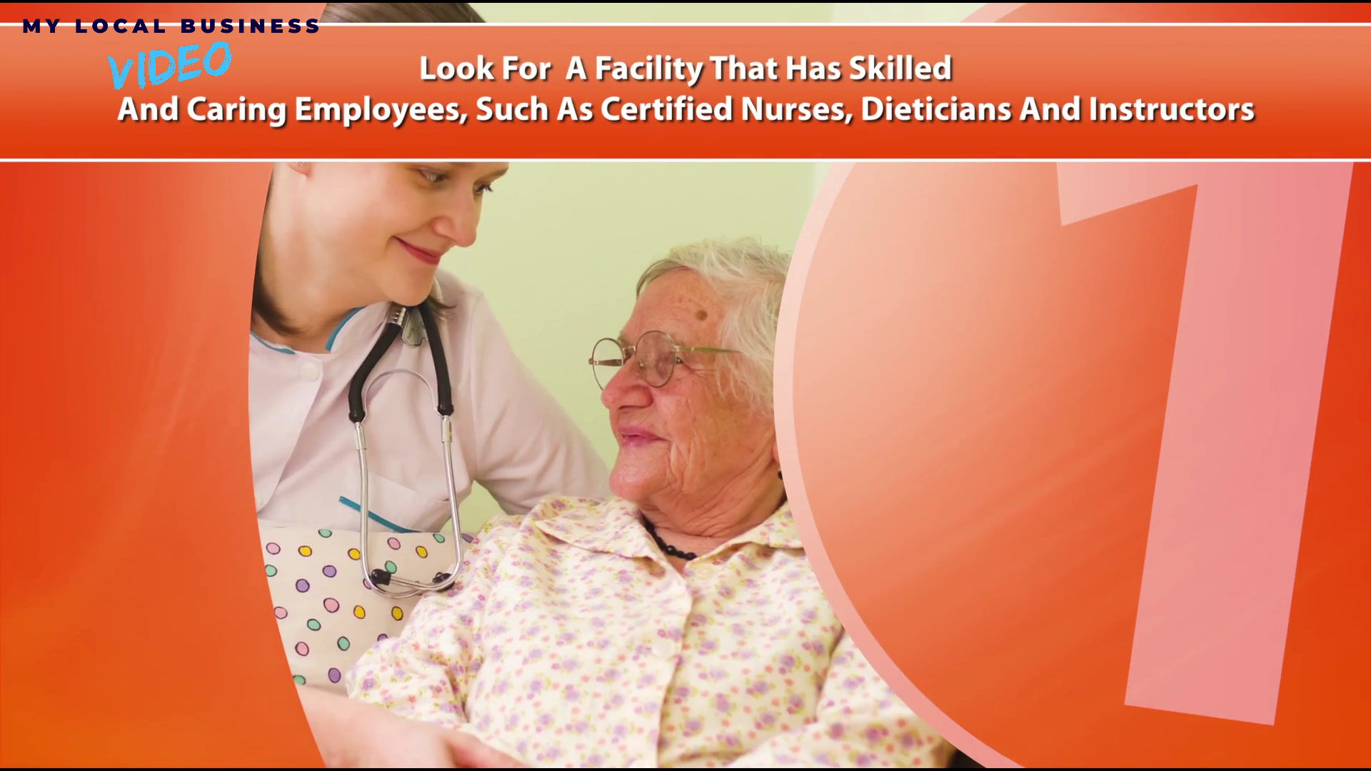 Senior Day Care Center - Live Action