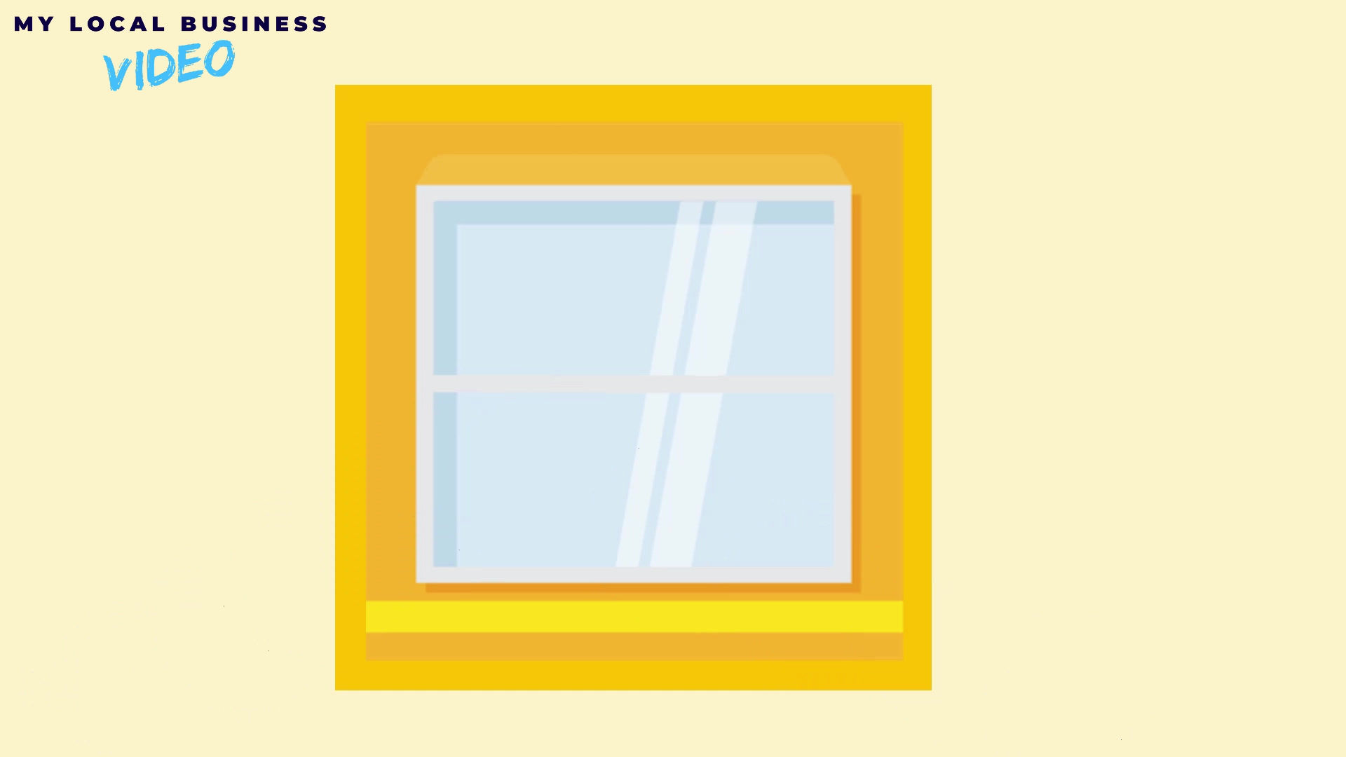 Window Replacement - Cartoon Animation