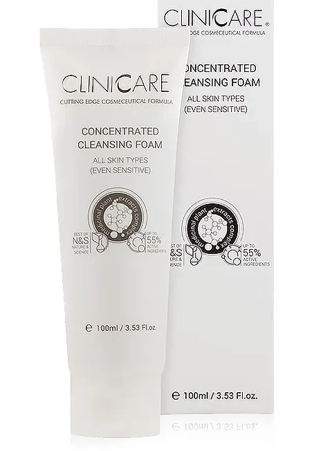 Clinicare Cleansing Foam