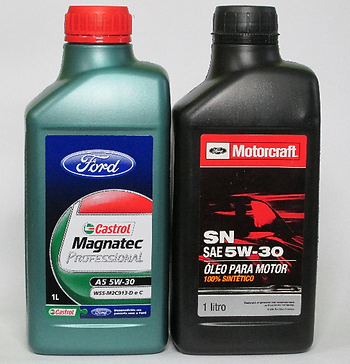 Magnatec Professional 5W30 e Motorcraft 5W30