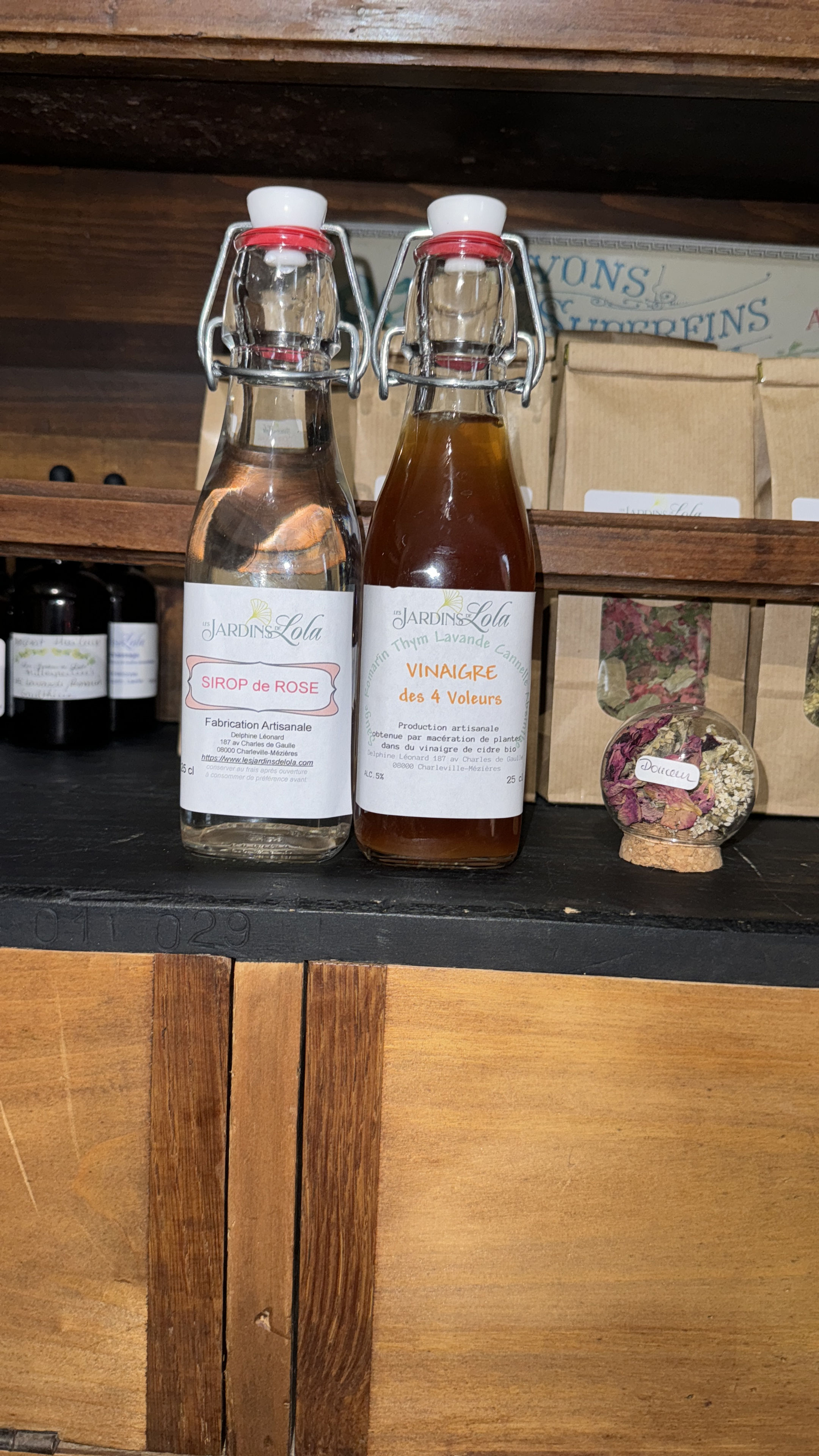 Vinaigre des 4 voleurs