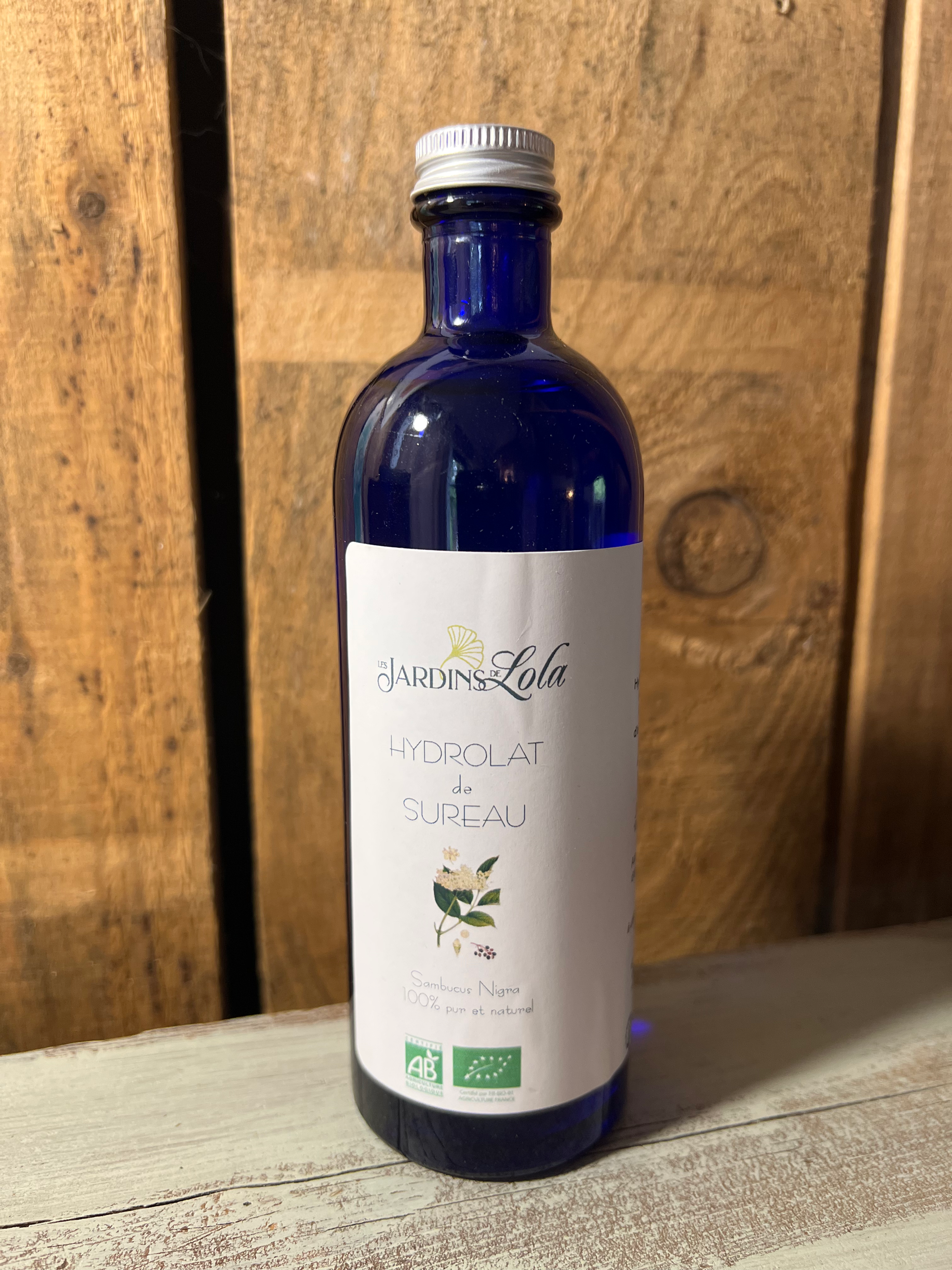 Hydrolat de sureau 20cl