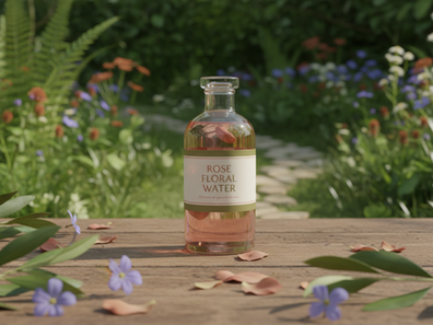 L'eau florale de rose bio : utilisations et bienfaits