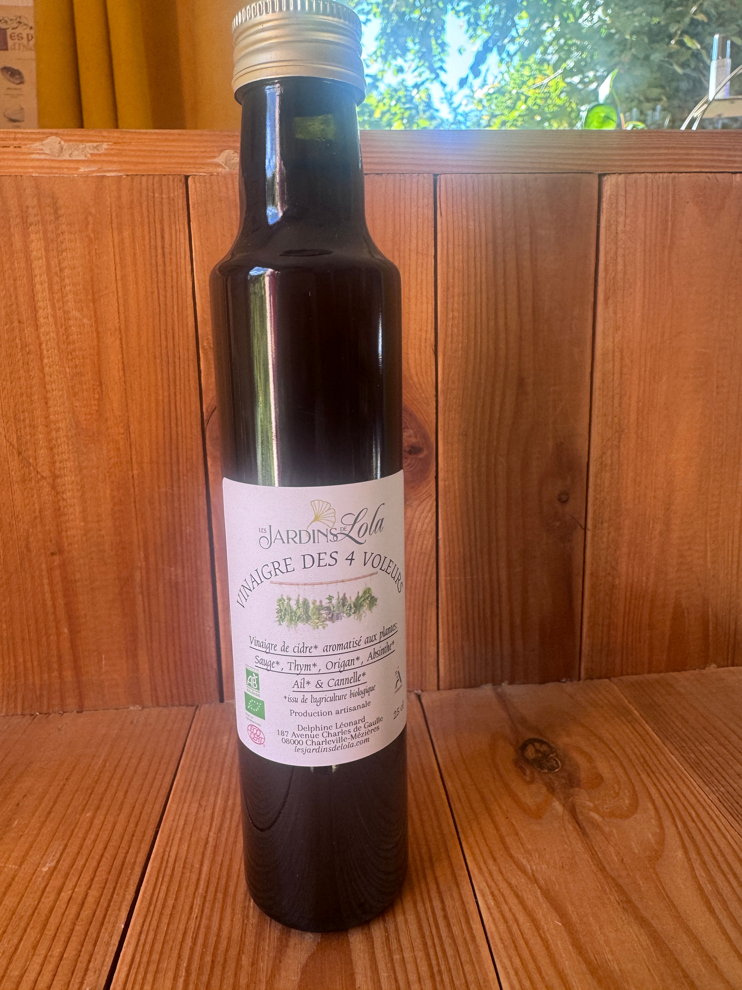 Vinaigre des 4 voleurs