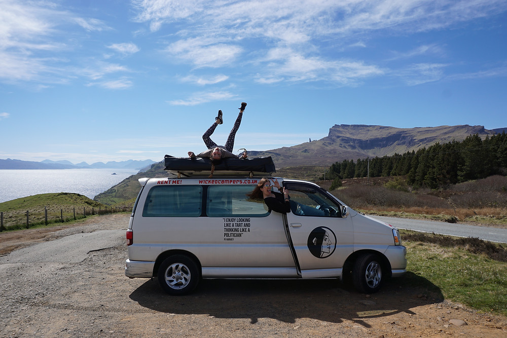 Isle of Skye Camping Trip - Our Epic Van