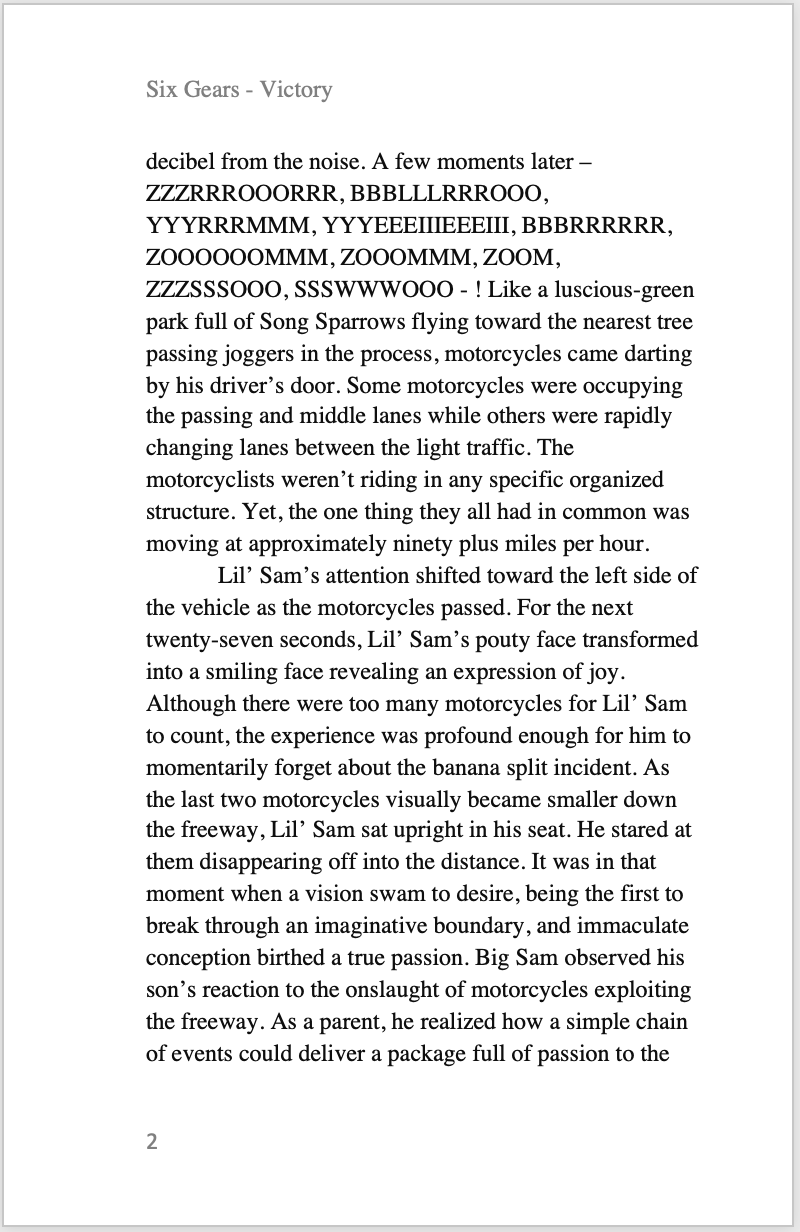 Thumbnail: Six Gears - Victory Paperback (Trilogy)