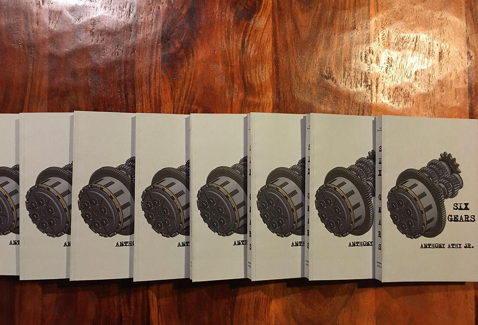 Thumbnail: Six Gears Paperback