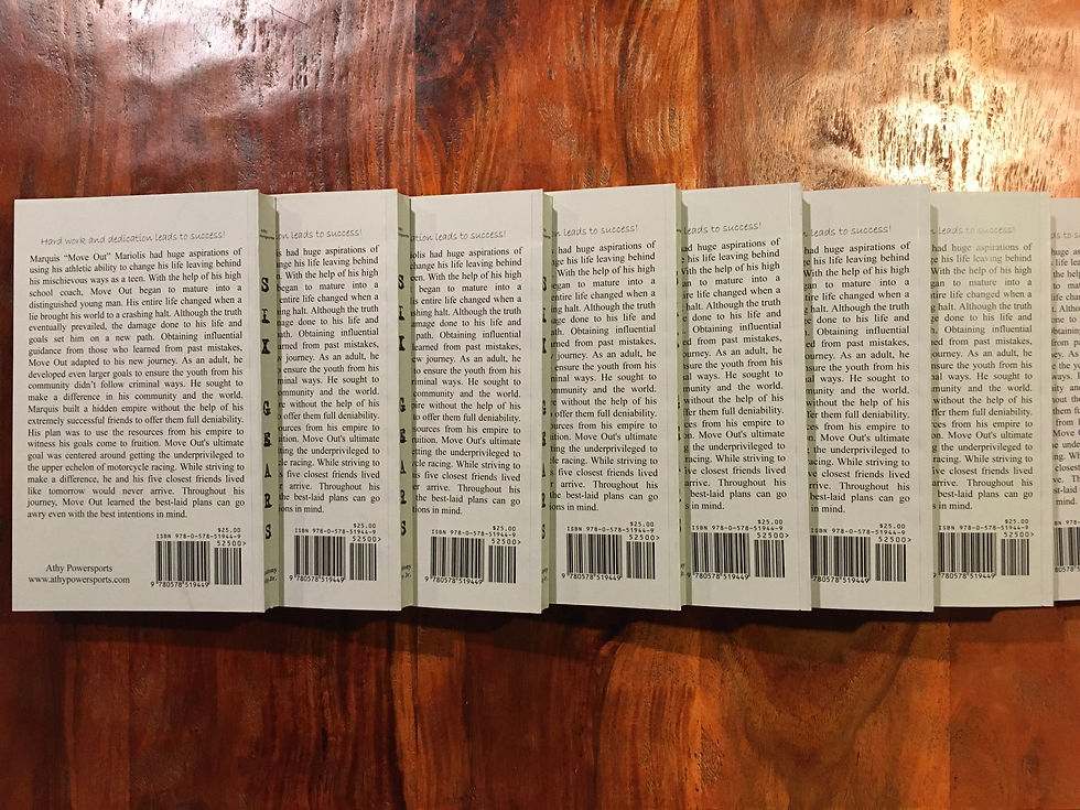 Thumbnail: Six Gears Paperback