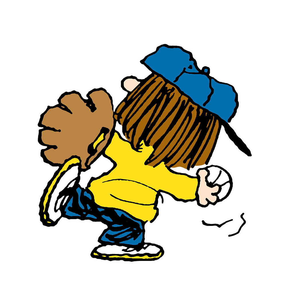 a girl with long brown hair pitching a baseball