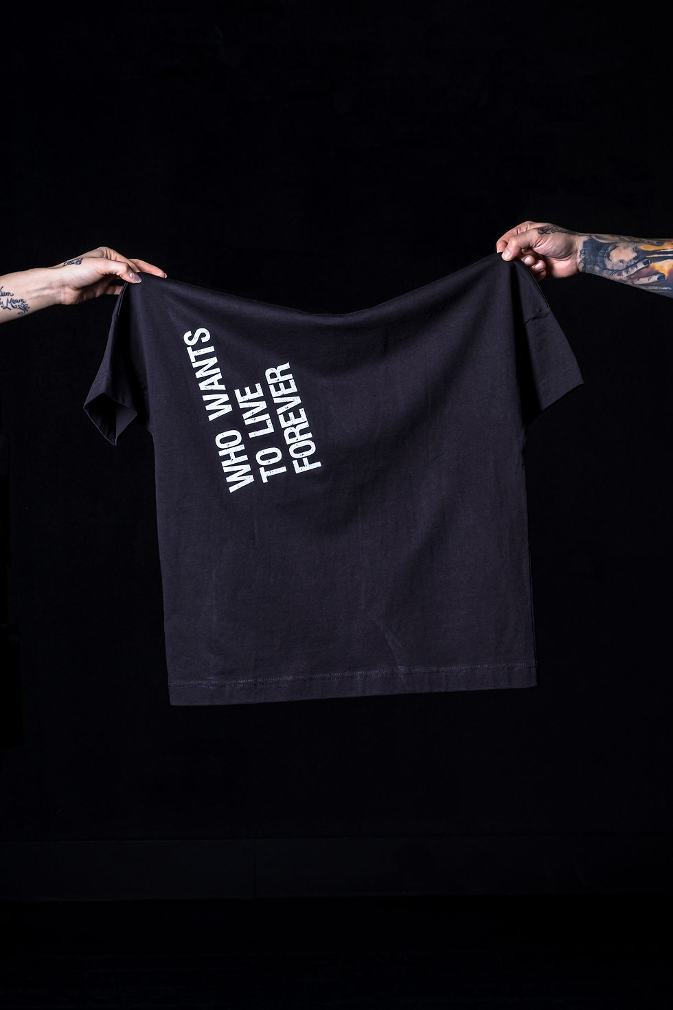 Miniatura: T-shirt DVDP cotone biologico