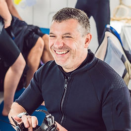 Become a PADI Rescue diver at the World's Diving Mecca with us. Our package covers all E-Learning material, EFR Certificate and covers all dive scenarios