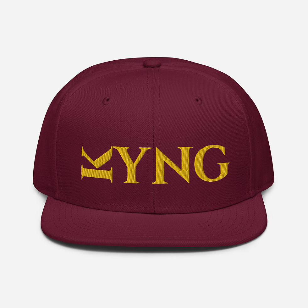 Thumbnail: The Royalty Series : KYNG Regal Snapback : Gold Lettering
