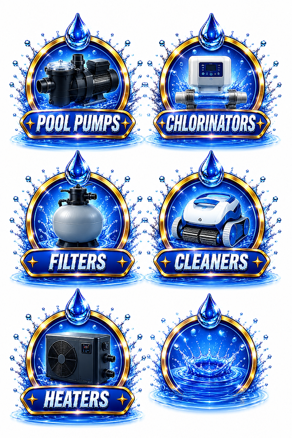 POOL EQUIPMENT