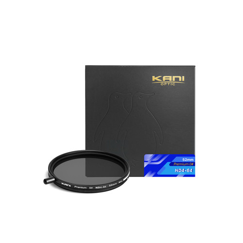 52mm Premium 0# Variable ND4-64 | ロカ・デザイン -KANI正規代理店