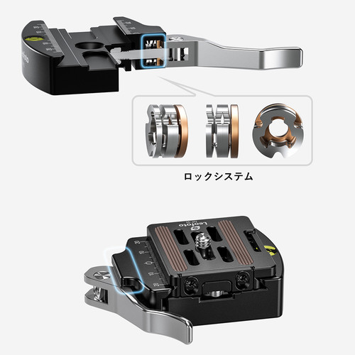 Leofoto HB-30 Unique-Panoramic Oil-Free Head | ロカ・デザイン