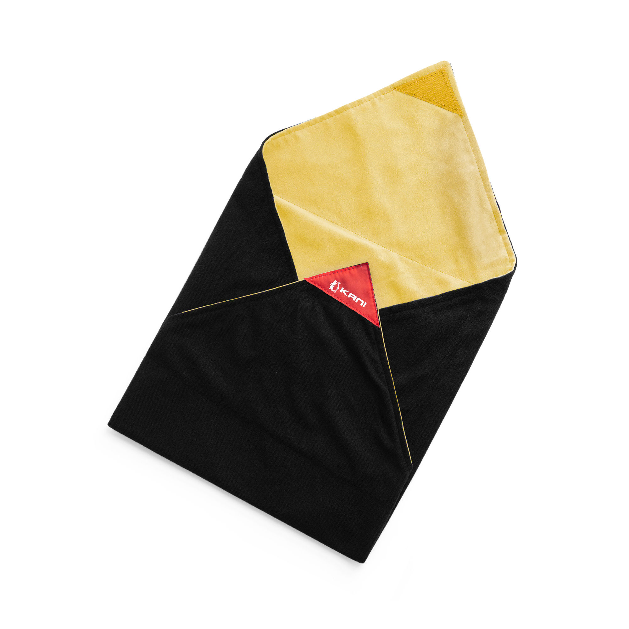 Camera Wrapping Cloth Orange/Black