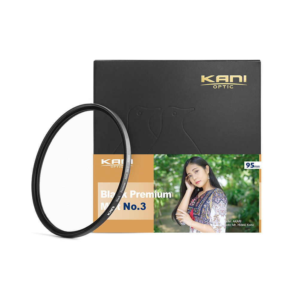 Black Premium Mist No.3 95mm