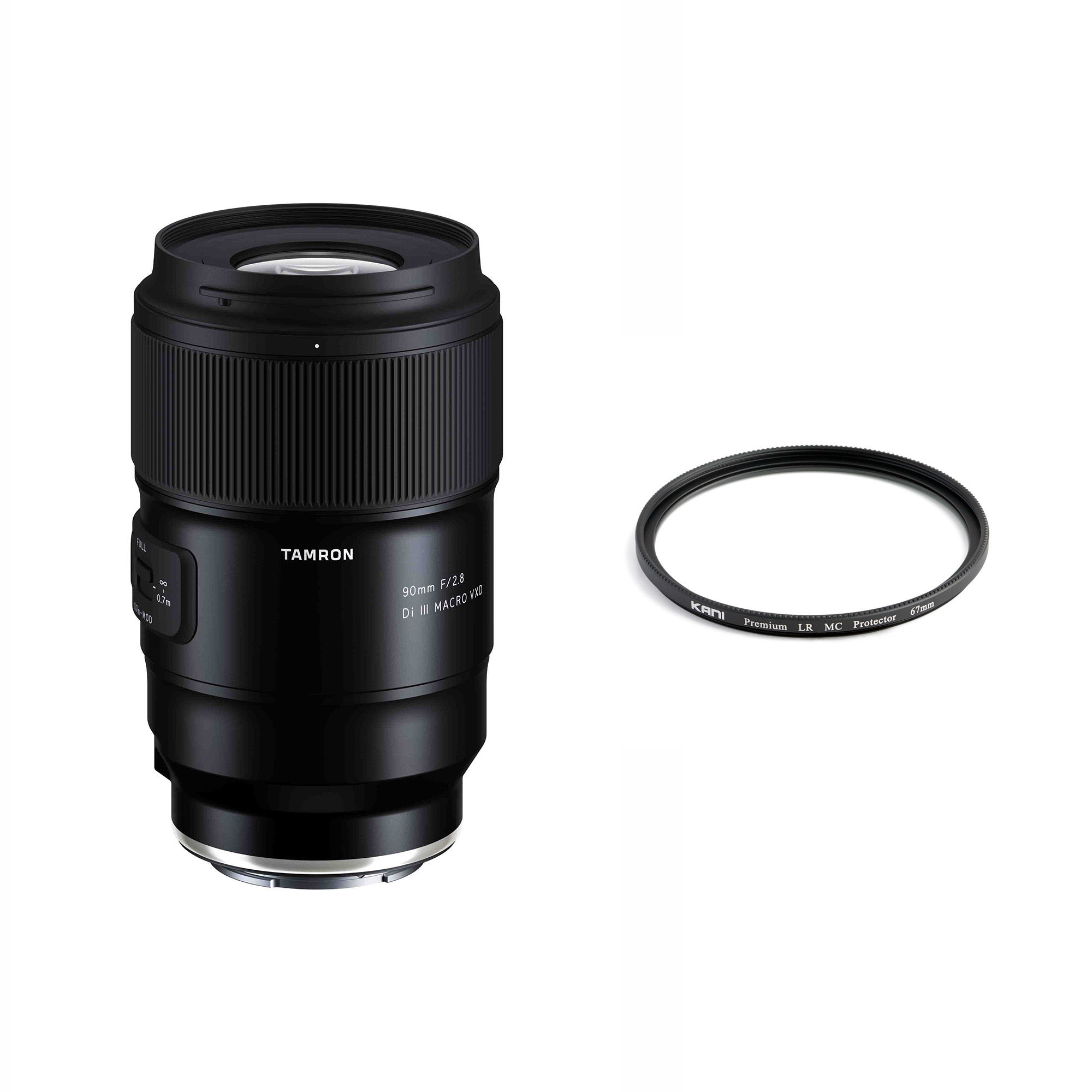 TAMRON 90mm F/2.8 Di III MACRO VXD for SONY E mount + Premium Protector 67mm