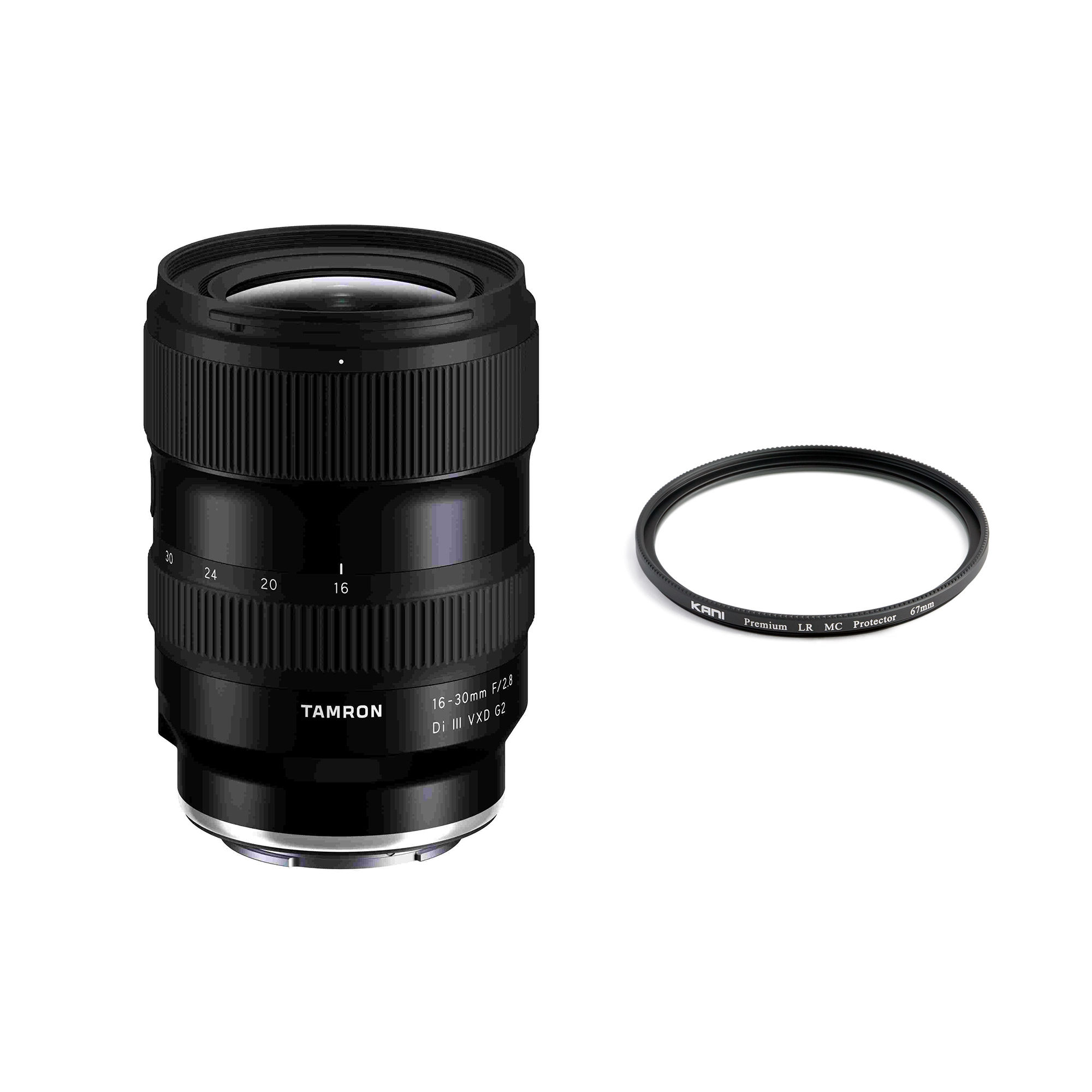 【取寄品】TAMRON 16-30mm F2.8 DiⅢ VXD G2 SONY E-mount + Premium Protector 67mm