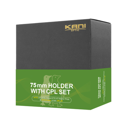 HT75 Filter Holder + Premium Frame CPL 0# | ロカ・デザイン