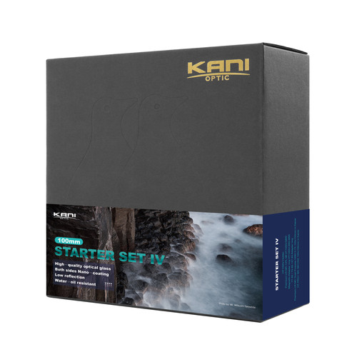 KANI 100mm角型フィルター HT100 IV フィルターホルダーセット Amazon | KANI 100mm幅 HT100 IV フィルターホルダー+CPL セット