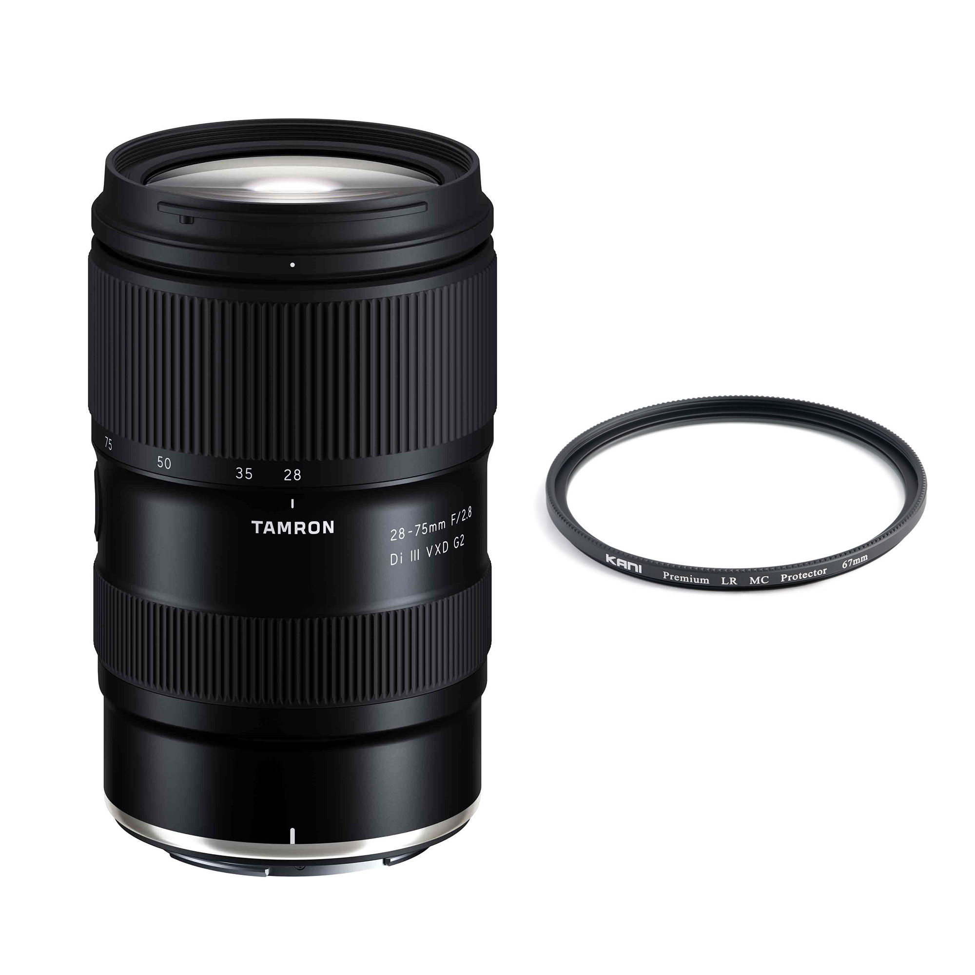 TAMRON 28-75mm F/2.8 Di III VXD G2 / Nikon Z Mount+プレミアムプロテクターセット
