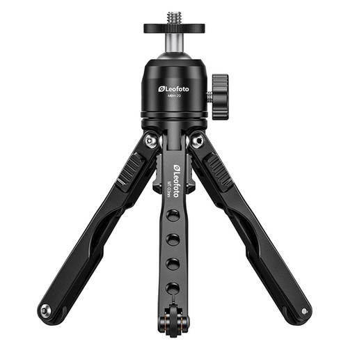 Leofoto MT-03mini+MBH-20 Black Tabletop-tripod | ロカ・デザイン
