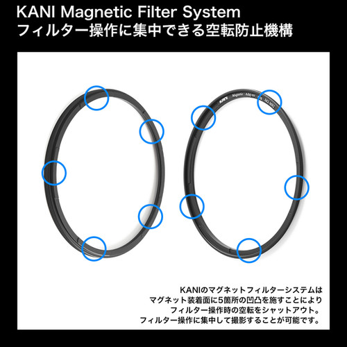 Magnetic Holder and Adapter set S82-M82 | ロカ・デザイン -KANI正規 Magnetic Holder and Adapter set S82-M82 | ロカ・デザイン -KANI正規