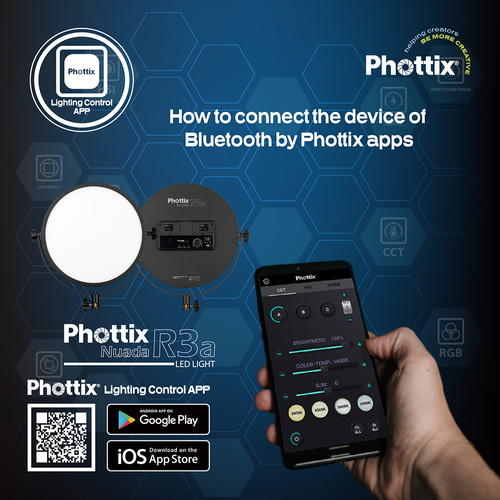 Phottix Nuada R3a LED Light Twin Kit Set | ロカ・デザイン -KANI