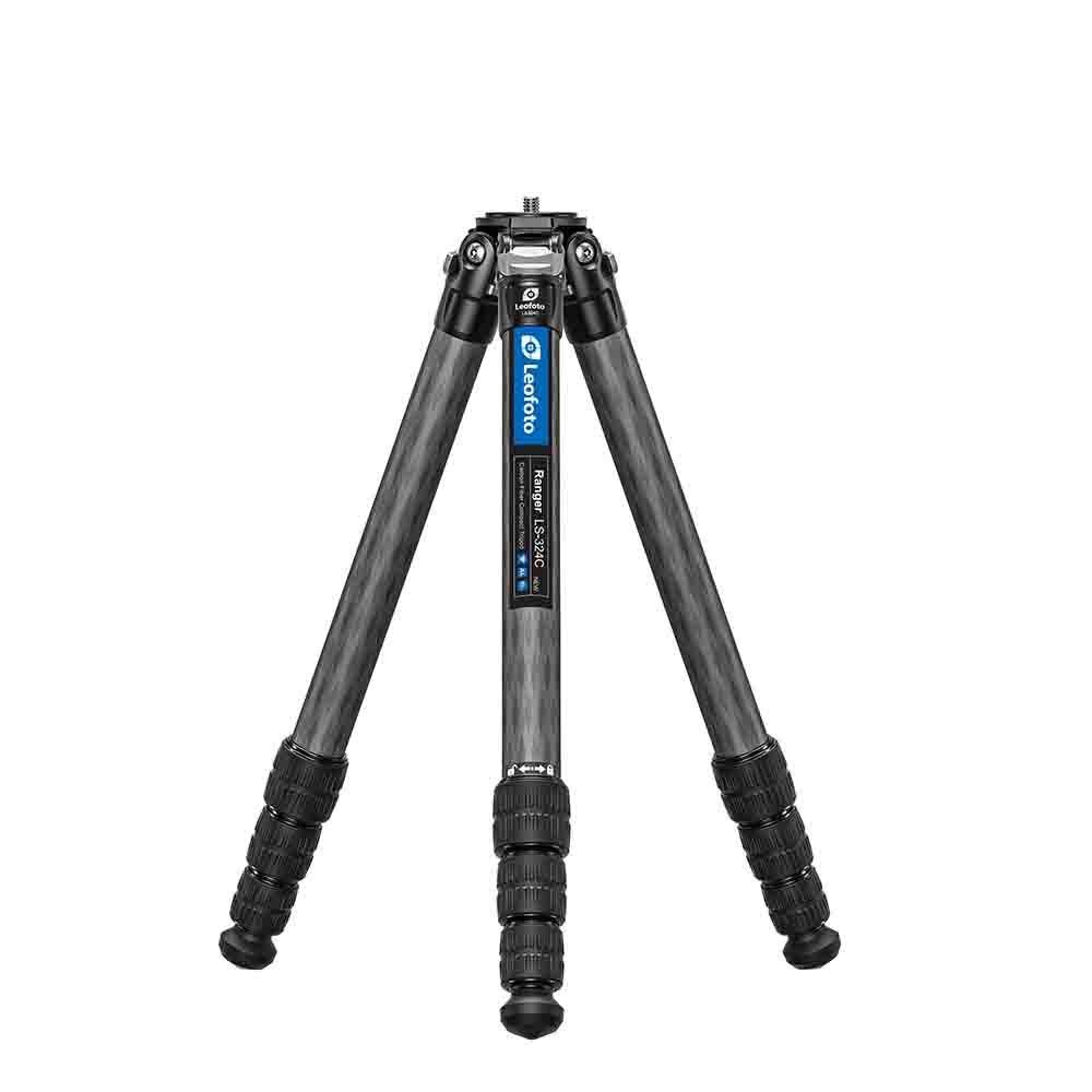 Leofoto LS-324CNEW Ranger Series Carbon Fibre Tripod