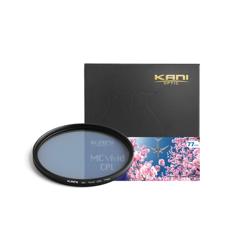 77mm Premium Vivid CPL | ロカ・デザイン -KANI正規代理店-
