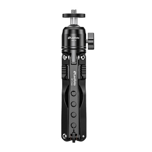 Leofoto MT-03mini+MBH-20 Black Tabletop-tripod | ロカ・デザイン