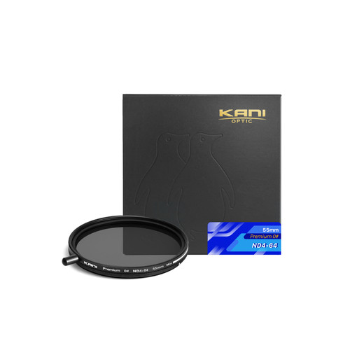 55mm Premium 0# Variable ND4-64 | ロカ・デザイン -KANI正規代理店-