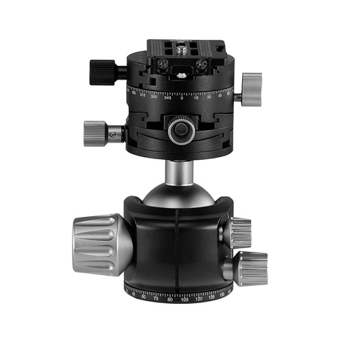 Leofoto LH-47GR Geared Head | ロカ・デザイン -KANI正規代理店-